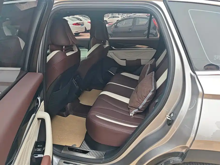 GEELY AUTOMOBILE XINGYUE L