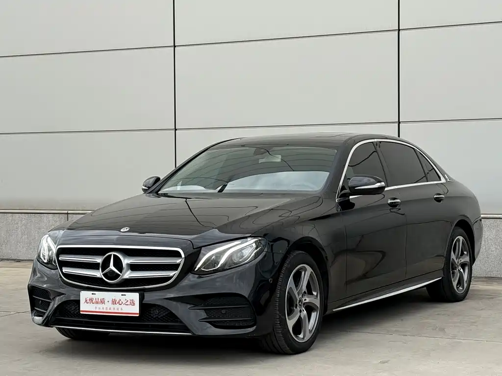 Mercedes-Benz E-Class 2018
