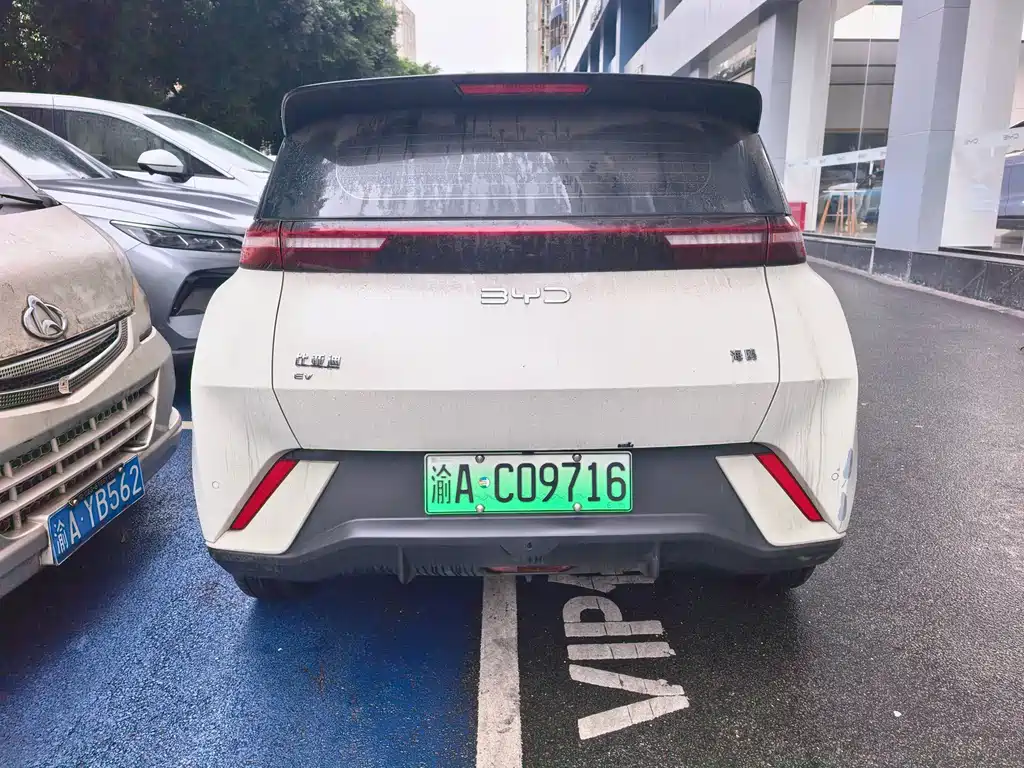 BYD Seagull — миниатюра 9