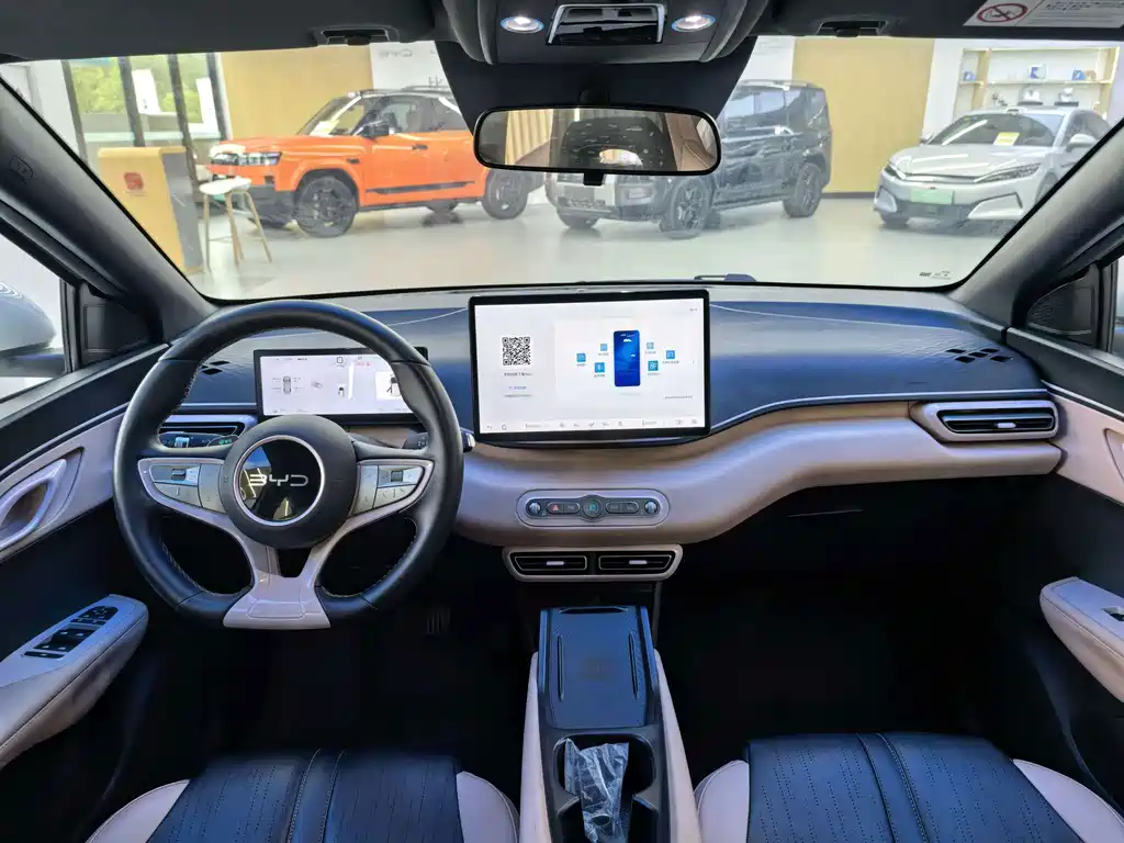 BYD Seagull — миниатюра 14