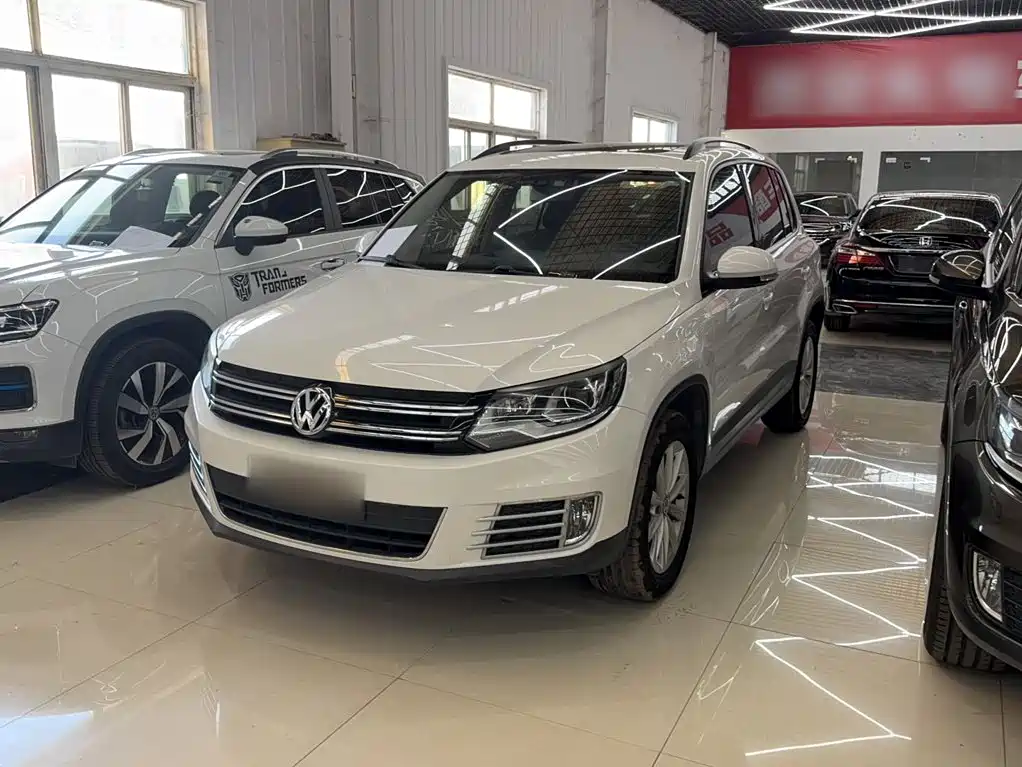 Volkswagen Tiguan 2017 300TSI AT Comfort
