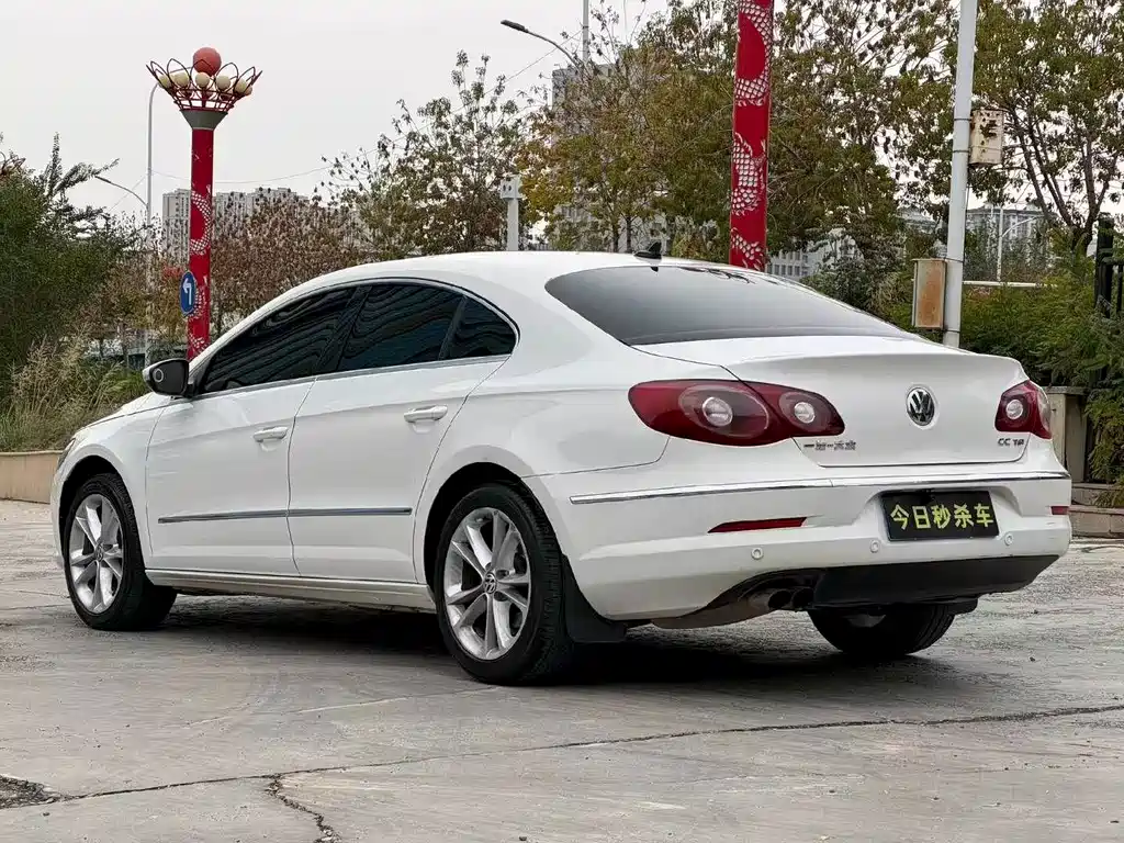 Volkswagen CC — миниатюра 9