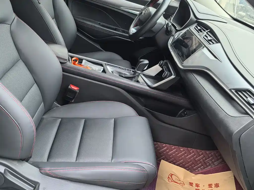 GEELY AUTOMOBILE BINRUI