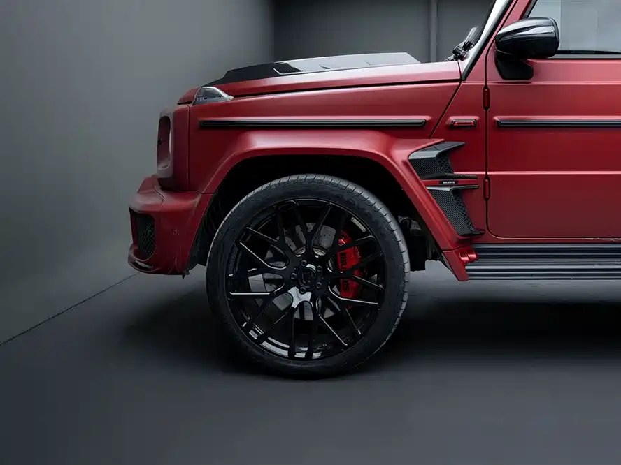 MERCEDES-BENZ G CLASS