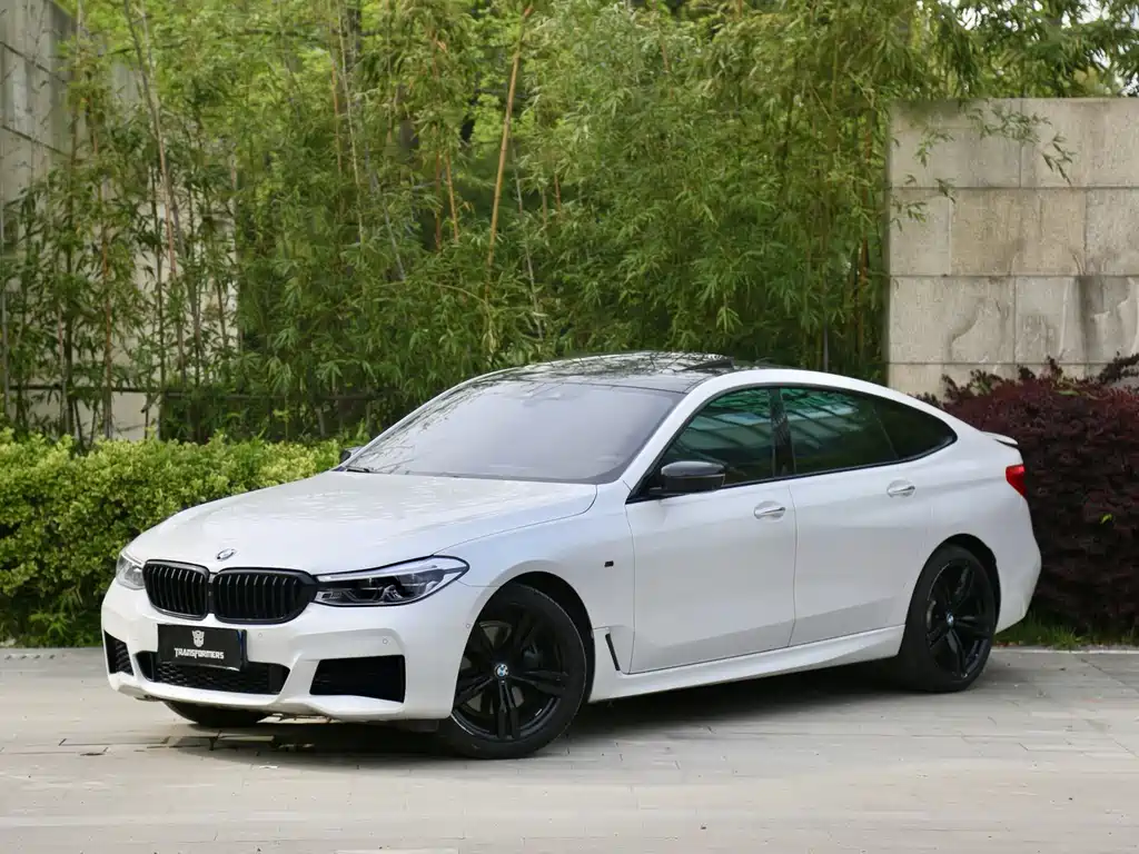 BMW 6 Series GT 2018