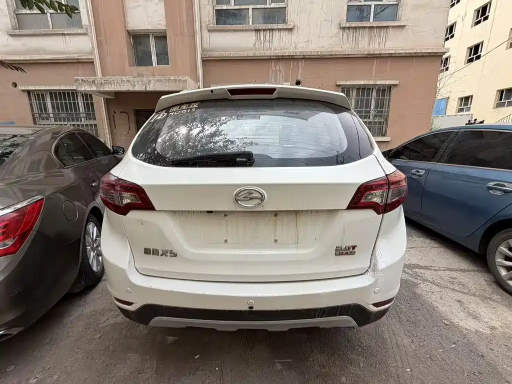 Landwind Landwind X5 — миниатюра 5