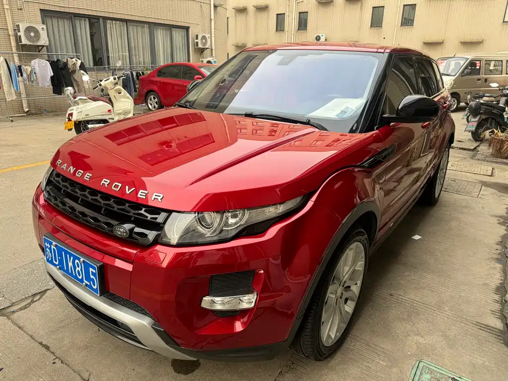 Land Rover Evoque (Import) 2014