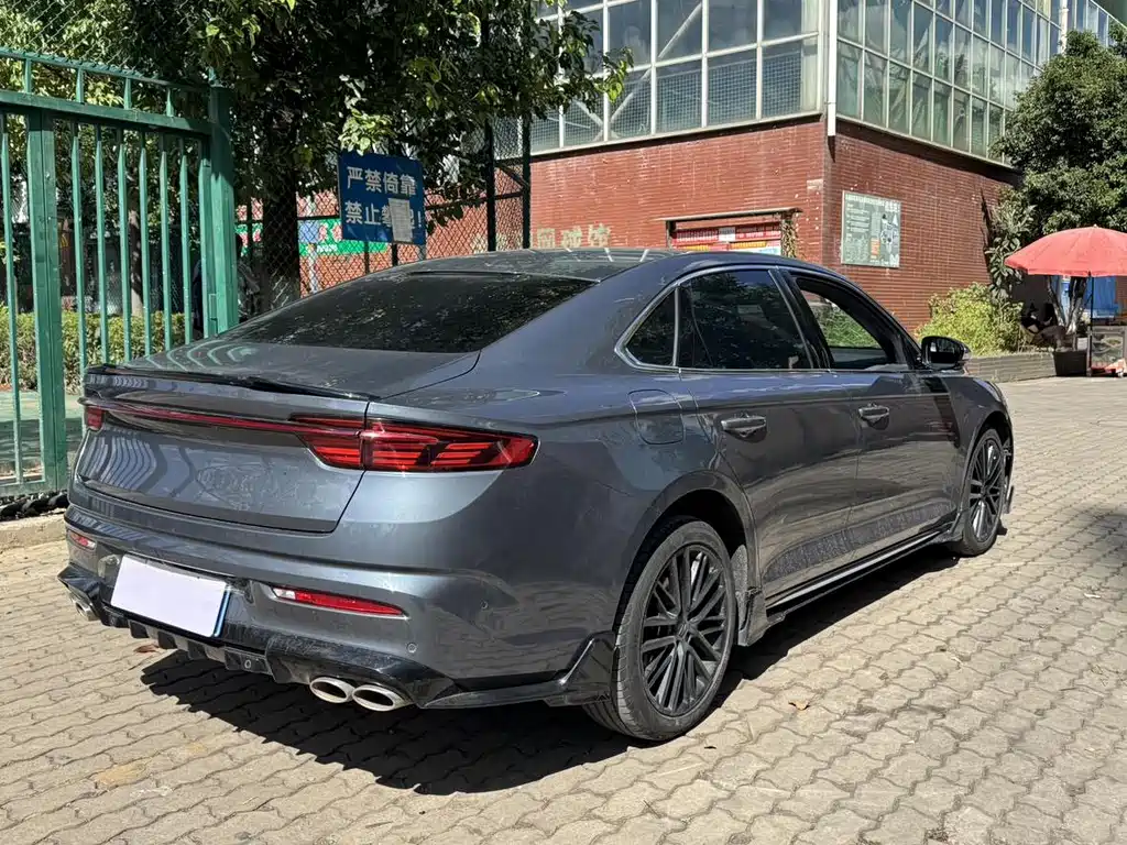Geely Xingrui — миниатюра 13