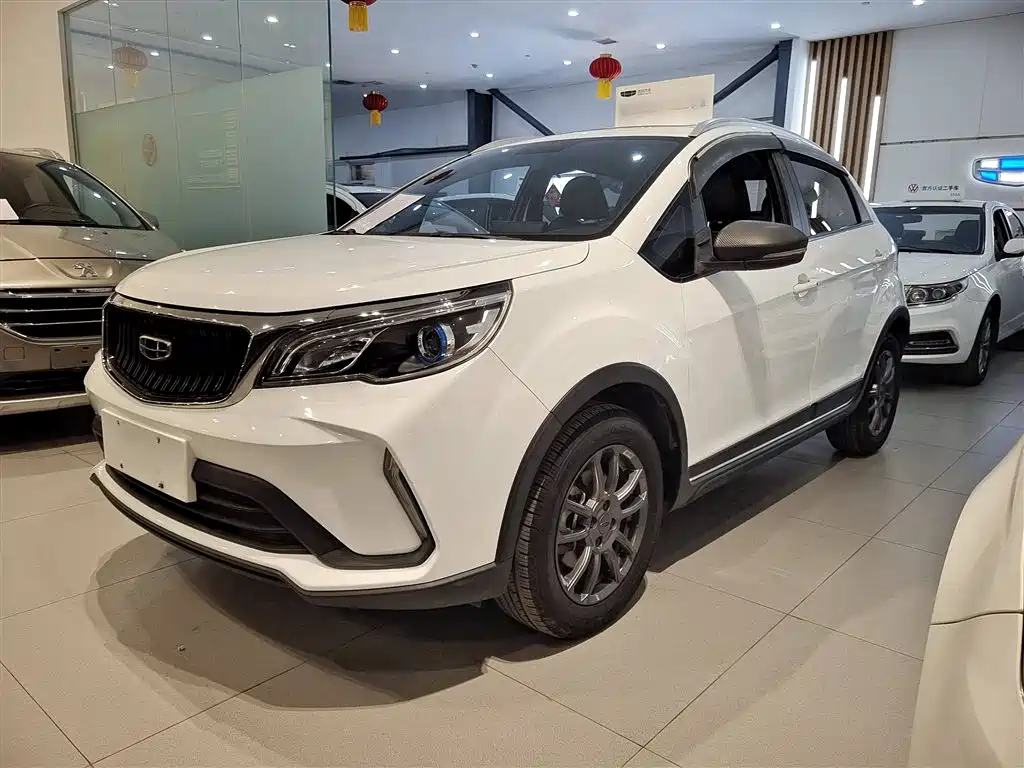 GEELY AUTOMOBILE VISION X3