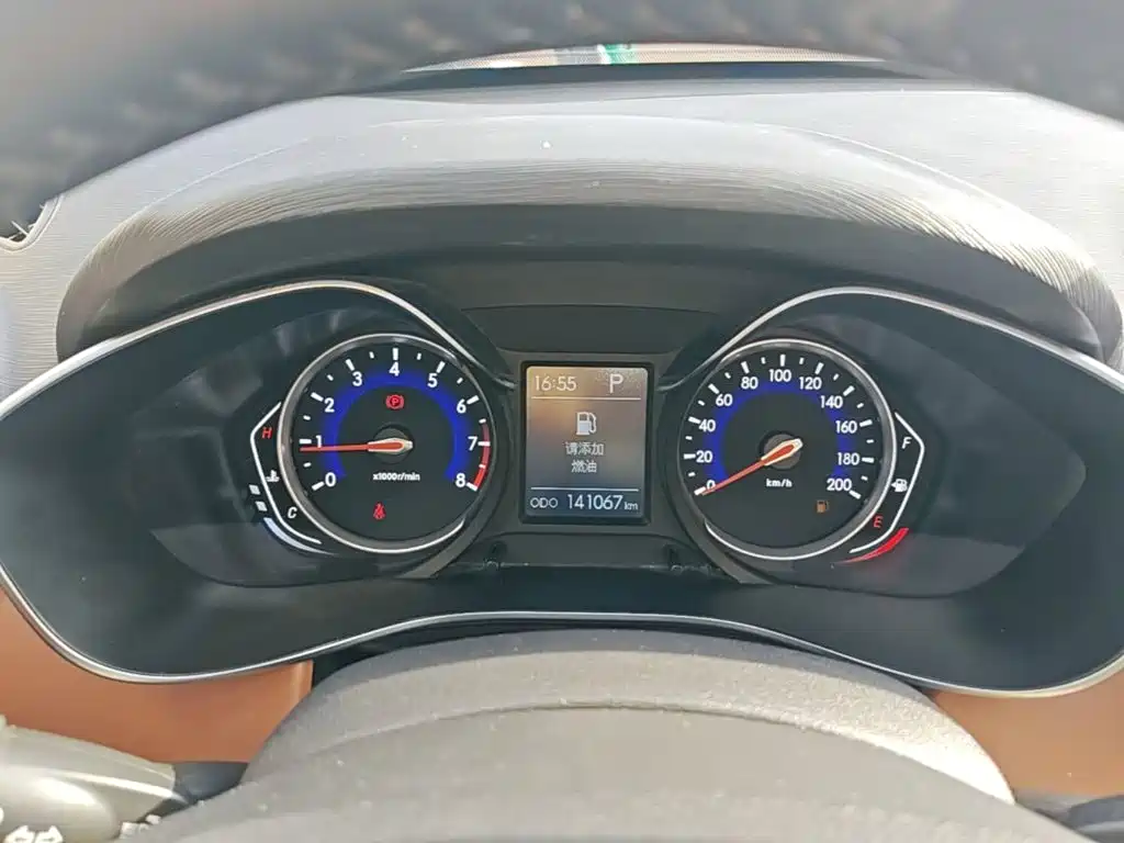 BAIC Senova X35 — миниатюра 12