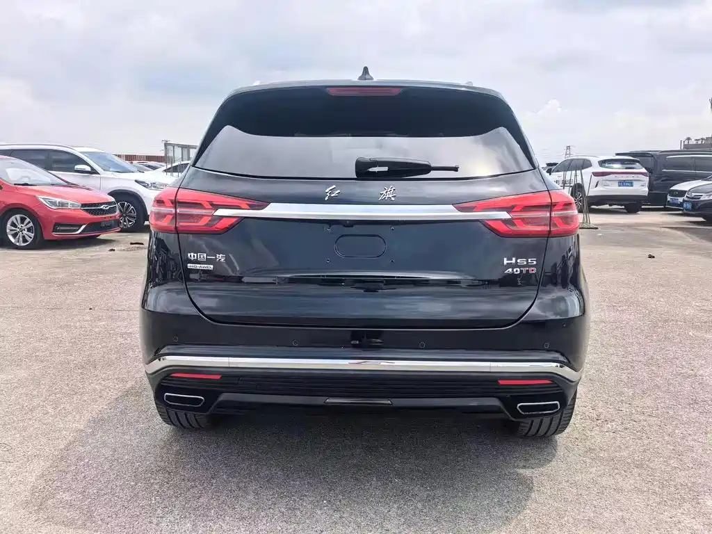 Hongqi Hongqi HS5 — миниатюра 10