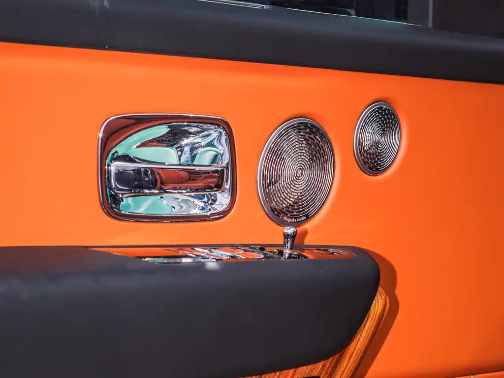 Rolls-Royce Cullinan 2018 мест