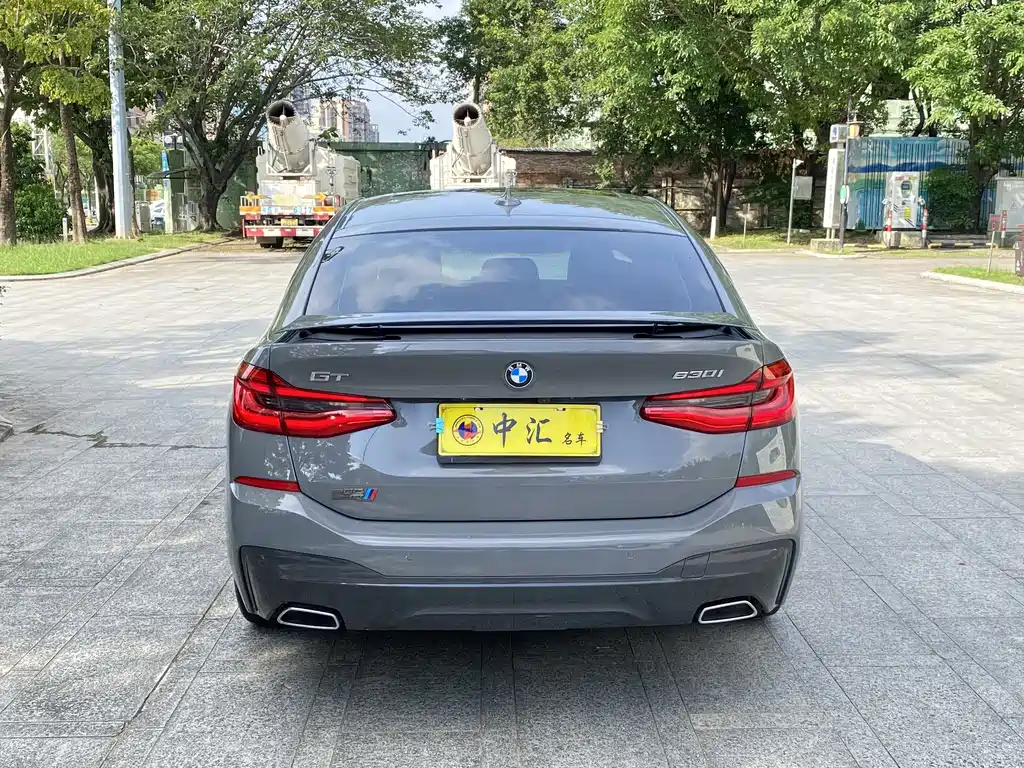 BMW 6 GT 2021 630i M Sport