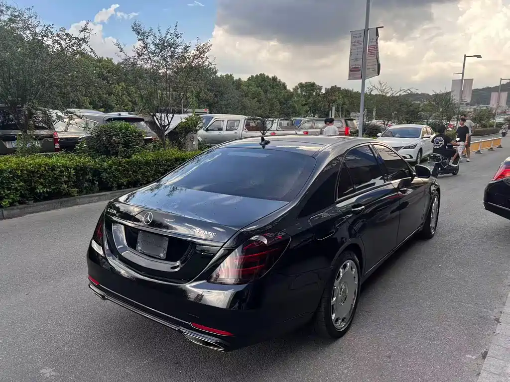 Mercedes-Benz S-Class S 2014 S 320 L
