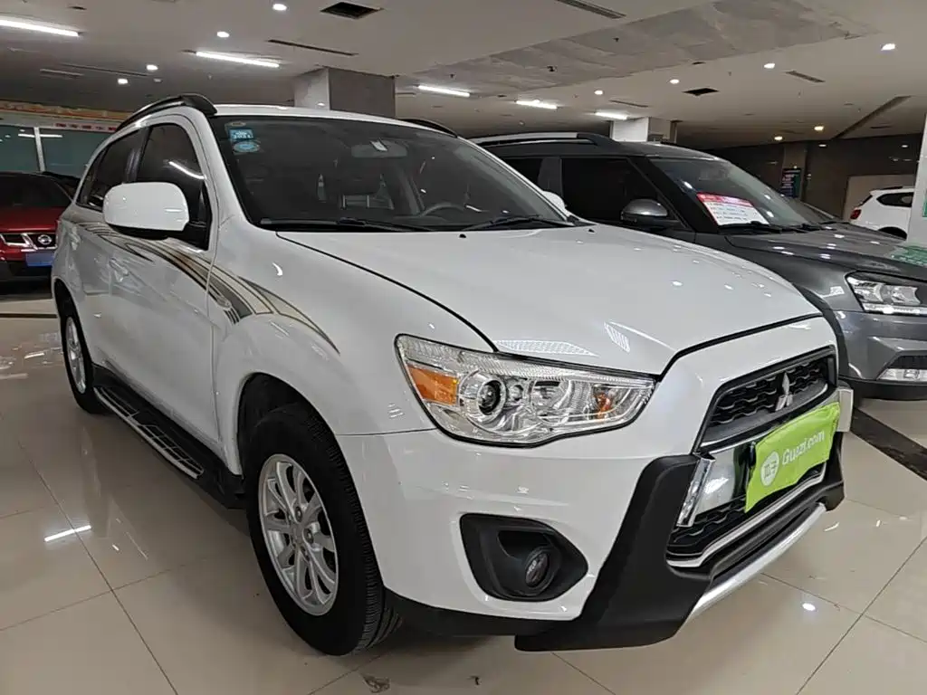 Mitsubishi ASX — миниатюра 4