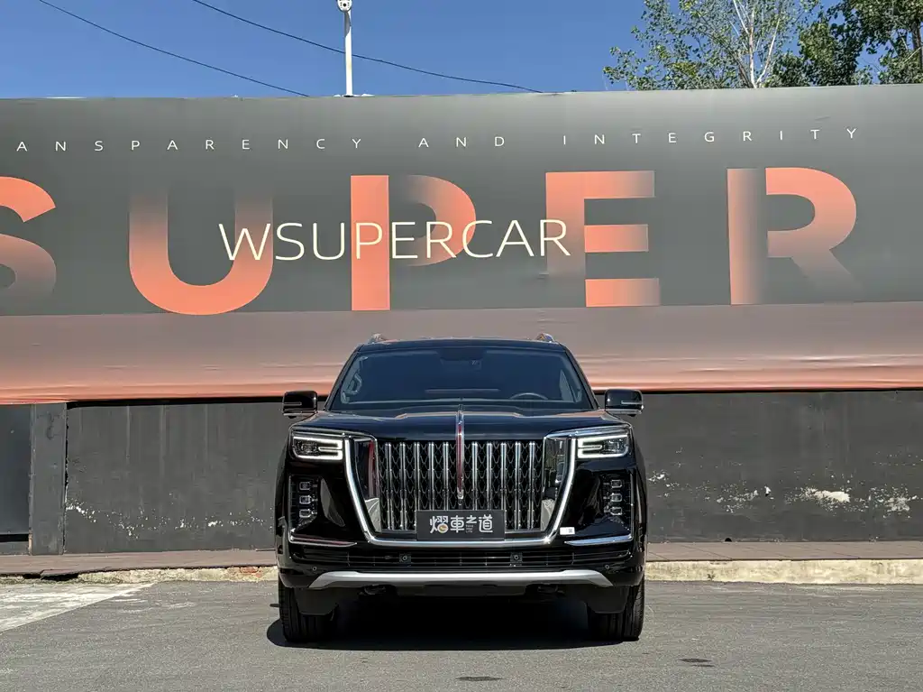 Hongqi Hongqi Golden Sunflower Guoyao — миниатюра 2