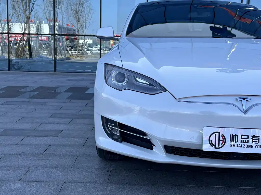 Tesla Model S 2015 Model S P85D