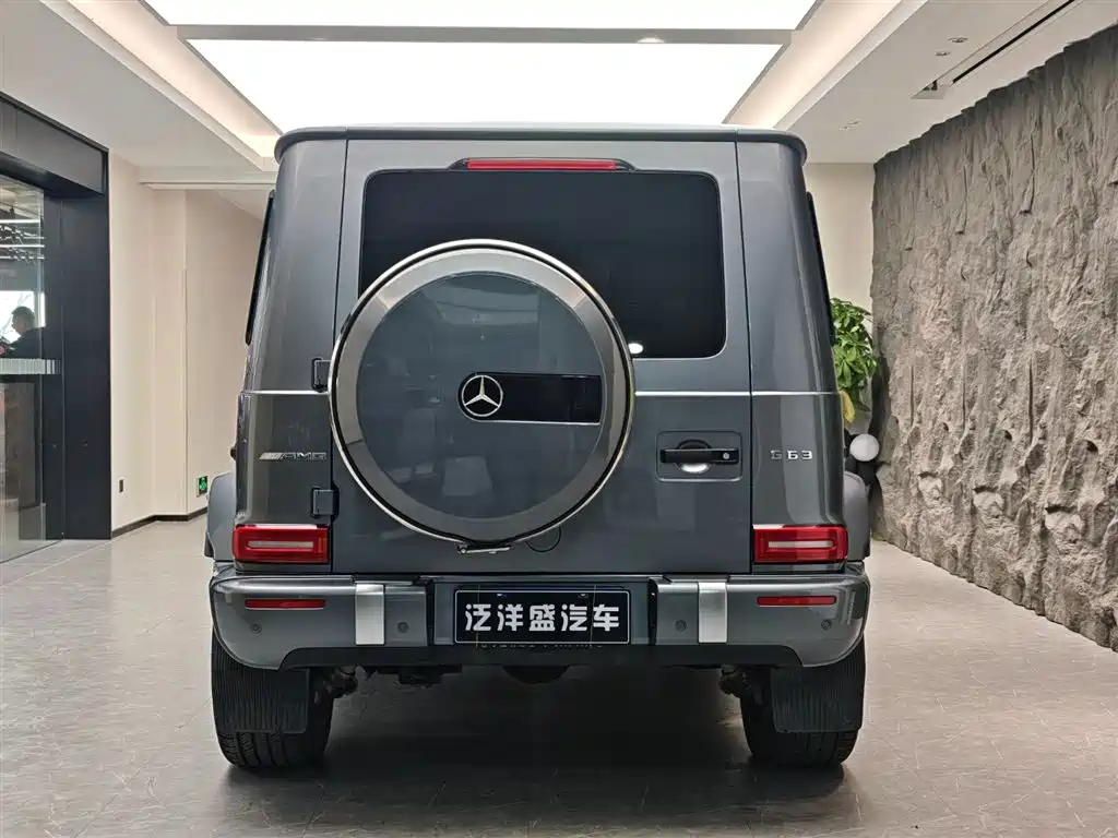 MERCEDES-BENZ G CLASS AMG