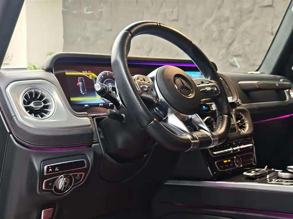 MERCEDES-BENZ G CLASS AMG