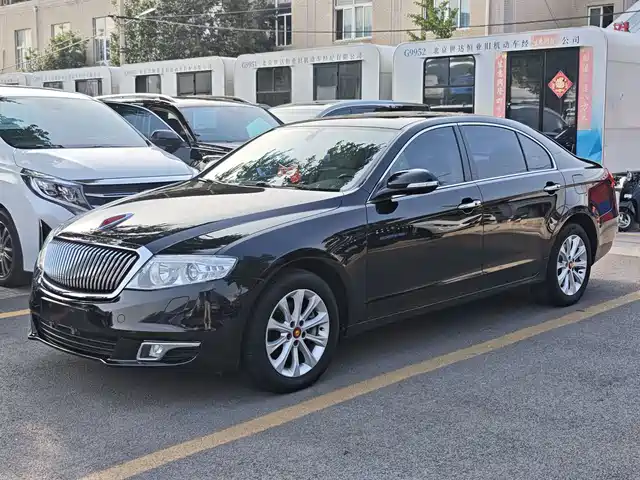 2017 Hongqi H7
