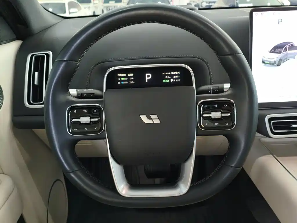 Li Auto Li L9 — миниатюра 9