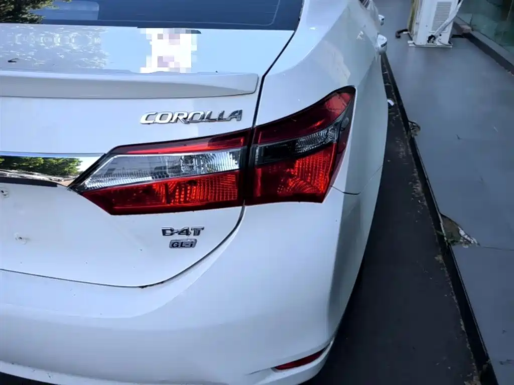 Toyota Corolla 2017 1.2T S-CVT GL-i