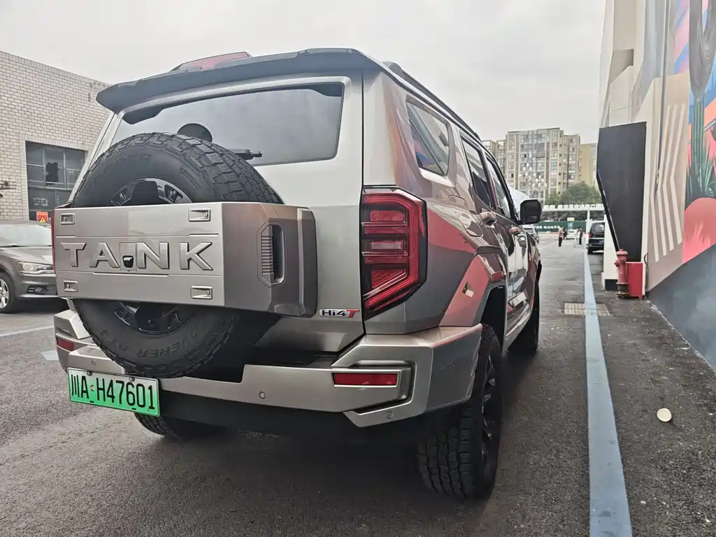 TANK TANK 400 NEW ENERGY