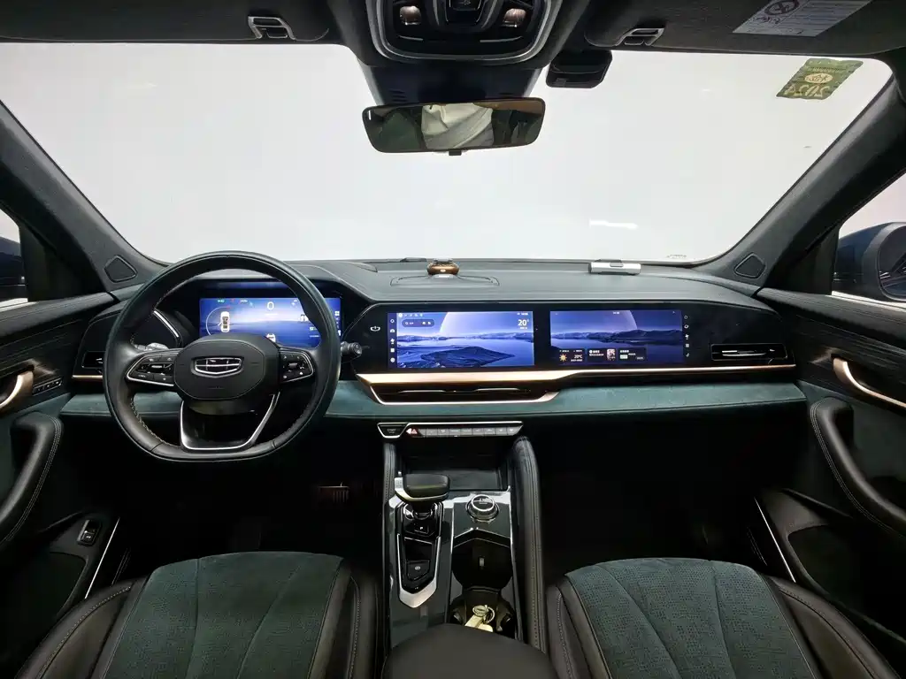 Geely Xingyue L — миниатюра 4