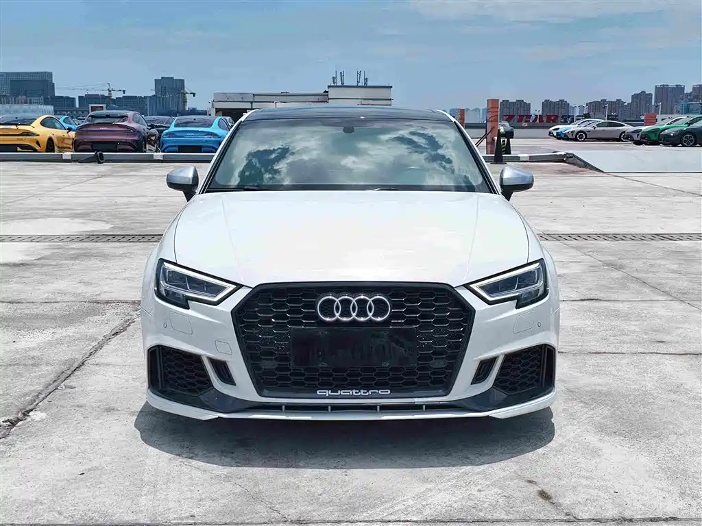 Audi S3 2017 S3 2.0T Limousine