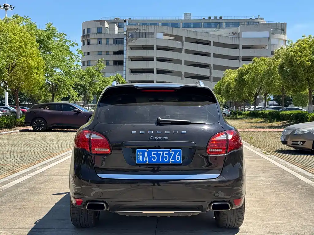 Porsche Cayenne 2011 Cayenne 3.0T