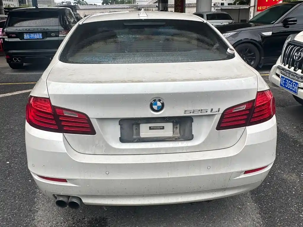 BMW 5 Series 5 2013 525Li Lead