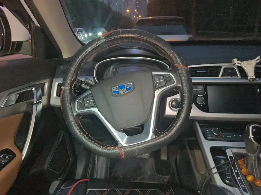 Geely Boyue — миниатюра 3