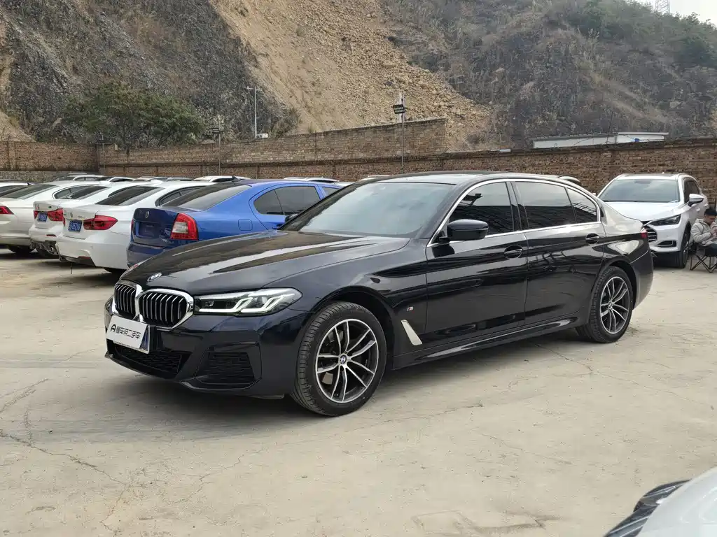 BMW 5 Series 5 2022 525Li M Sport