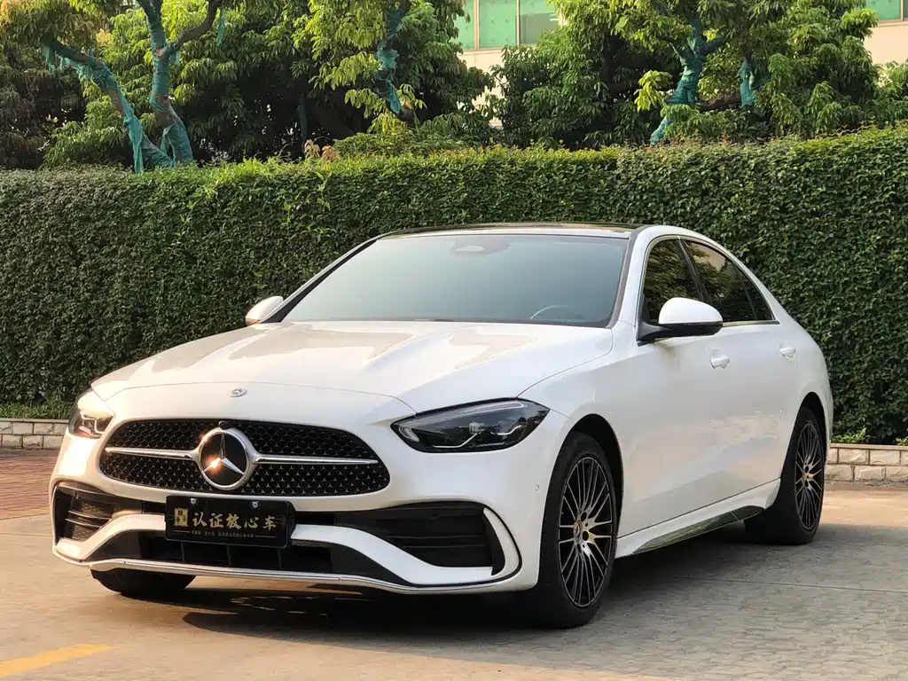Mercedes-Benz C-Class 2022
