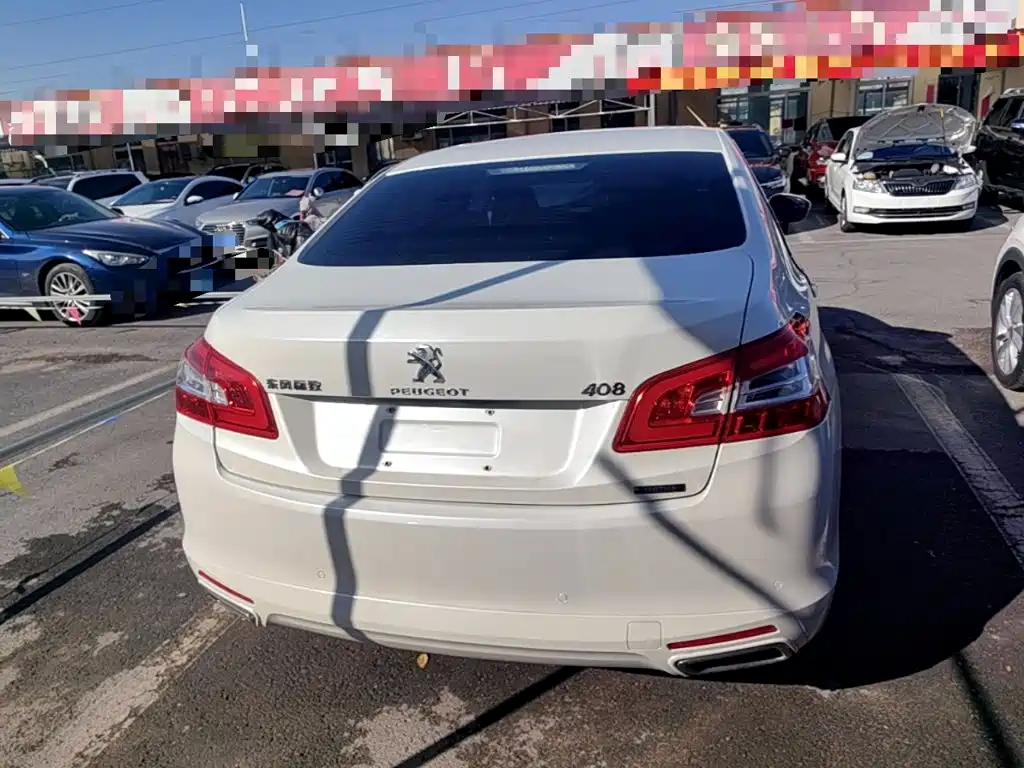 Peugeot 408 — миниатюра 6