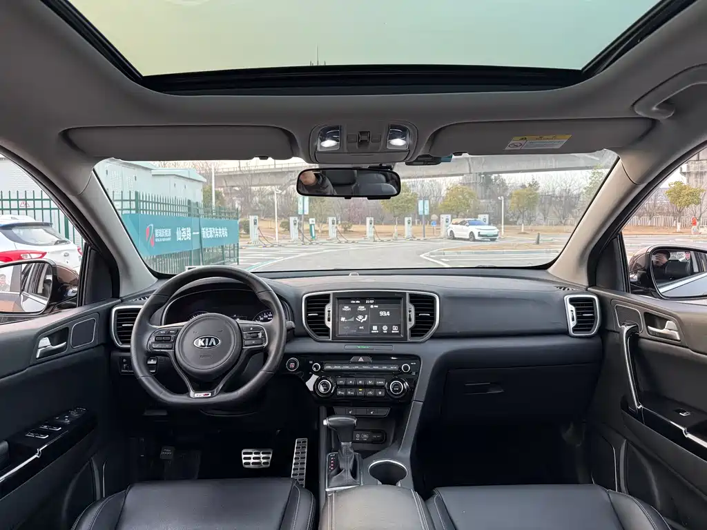 Kia KX5 2016 1.6T AT Premium