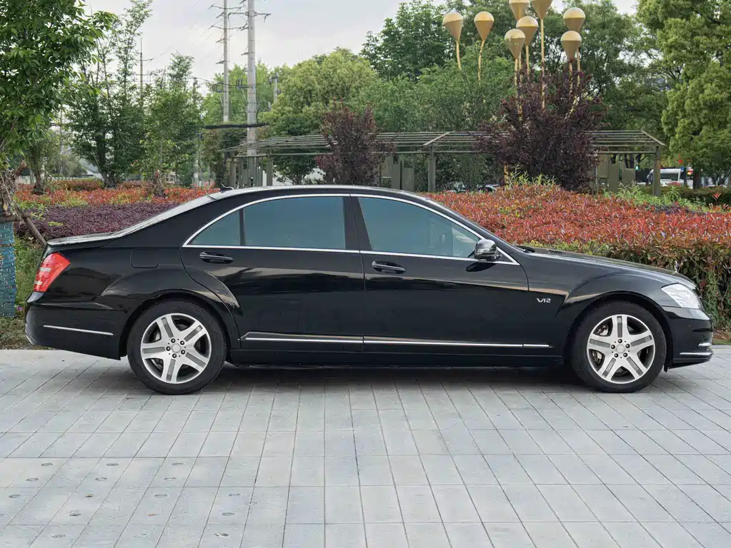 Mercedes-Benz S-Class S 2010 S 600 L