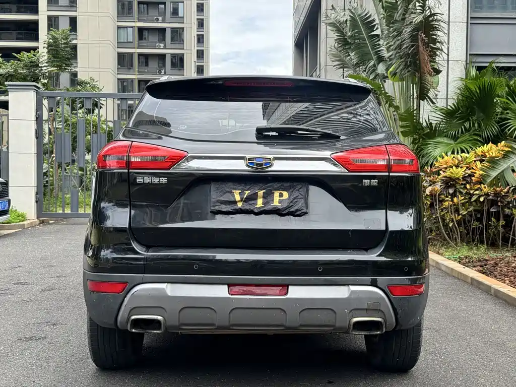 Geely Boyue — миниатюра 8