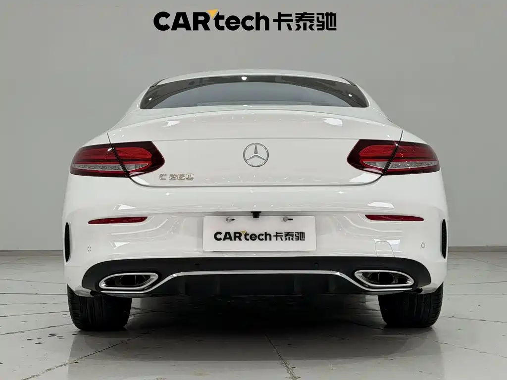 Mercedes-Benz C-Class (Import) — миниатюра 6
