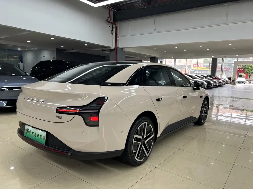 Xpeng Mona M03 2025 600 Max