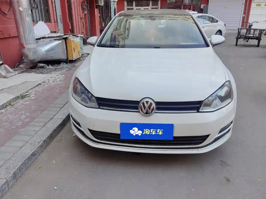 Volkswagen Golf — миниатюра 2