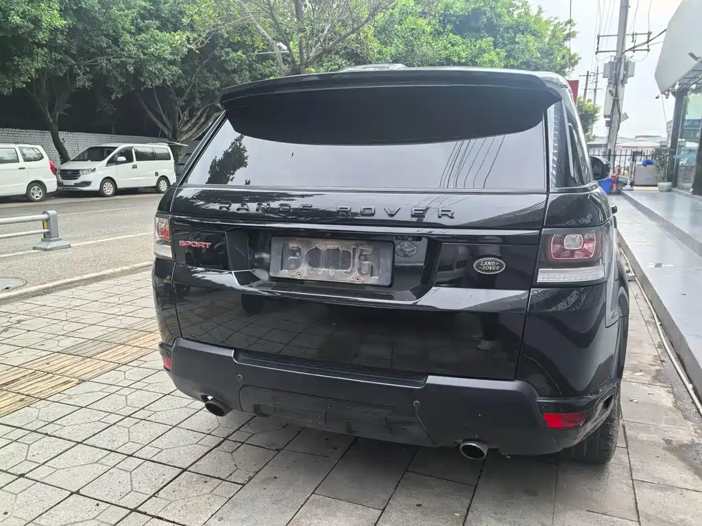 Land Rover Range Rover Sport 2016 3.0 SC V6 HST