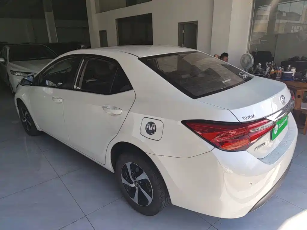 Toyota Corolla Levin 2017 185T CVT Elite V
