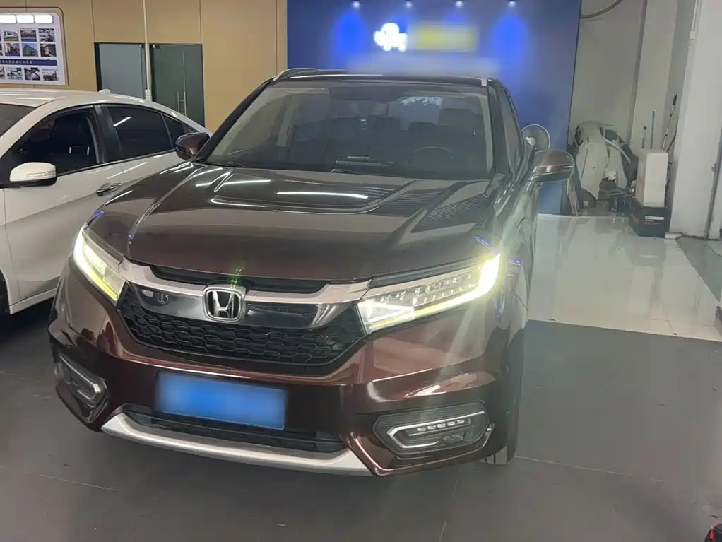 Honda Avancier — миниатюра 3