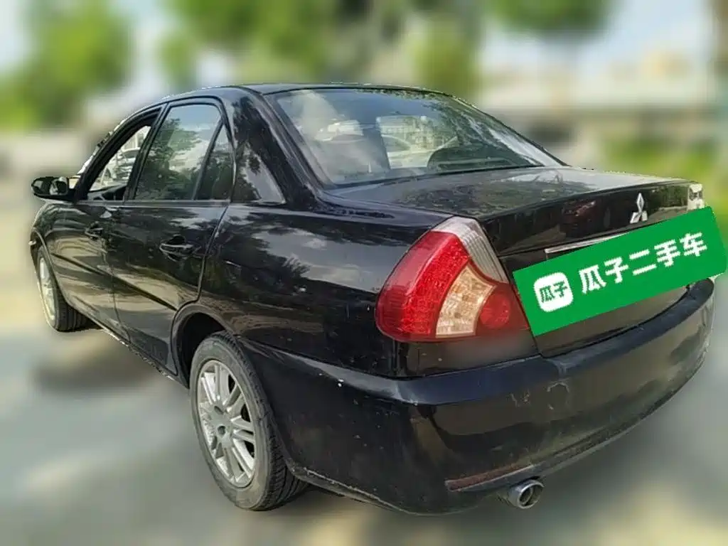 Mitsubishi Лэнс. — миниатюра 7