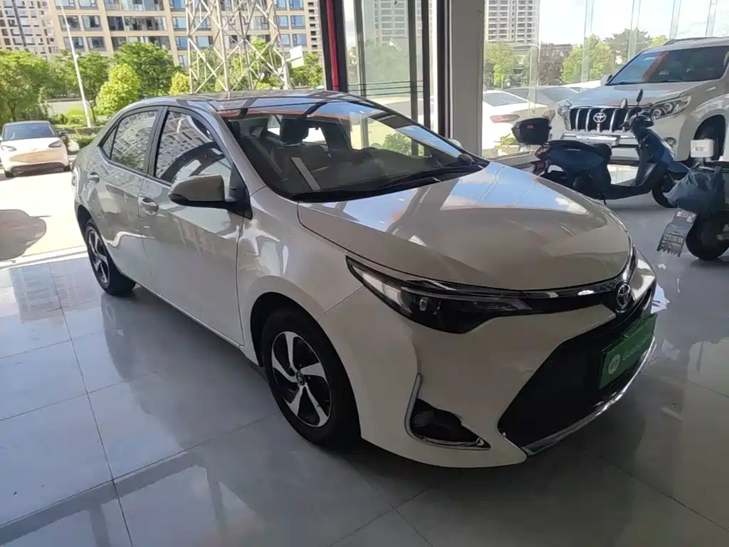 Toyota Corolla Levin 2017 185T CVT Elite V