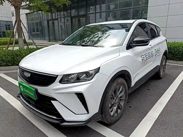 2025 Geely Coolray