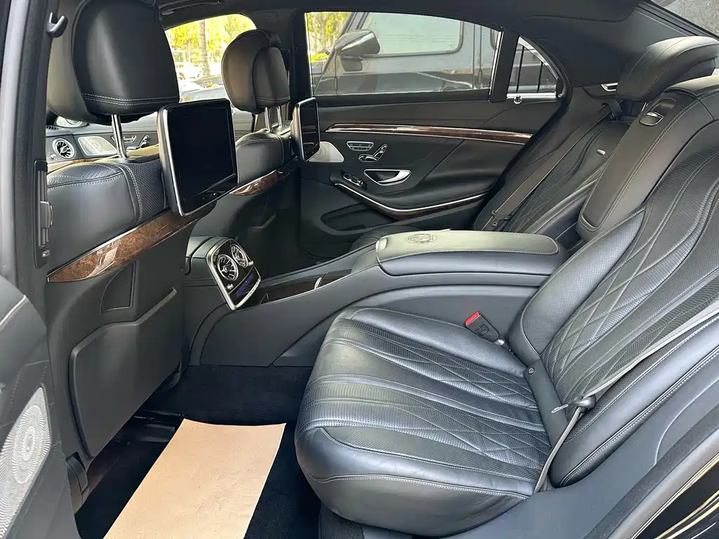 Mercedes-Benz S-Class A MG S AMG 2014 AMG S 65 L