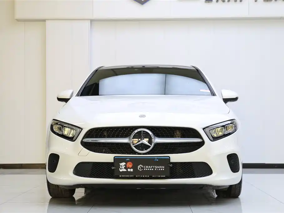 MERCEDES-BENZ A CLASS