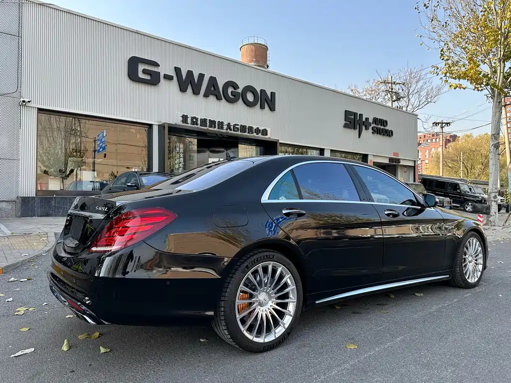 Mercedes-Benz S-Class A MG S AMG 2014 AMG S 65 L